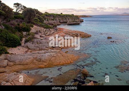 Fotheringate Bay, Flinders Island Stockfoto