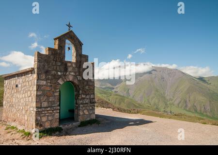 Piedra del Molino (Capilla San Rafael). Cuesta del Obispo. Salta, Argentinien Stockfoto