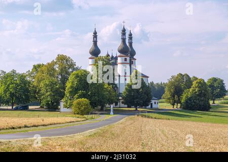 Waldsassen, Dreifaltigkeitskirche Kappl Stockfoto