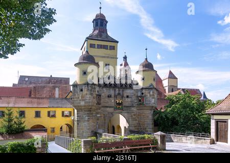 Weissenburg in Bayern; Ellinger Tor Stockfoto