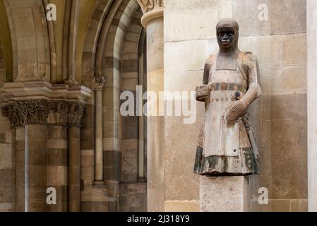 St. Mauritius, Magdeburger Dom, Sachsen-Anhalt, Deutschland Stockfoto