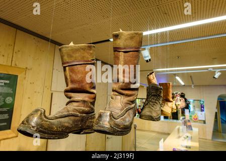 Haltia Nature Center in Nuuksio NP, Espoo, Helsinki, Finnland Stockfoto