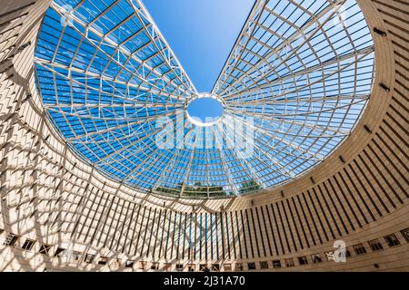 Moderne Architektur, Mart Museum, Rovereto, Trentino-Südtirol, Südtirol, Italien Stockfoto