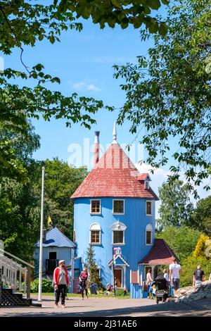 Moominworld, Naantali, Finnland Stockfoto