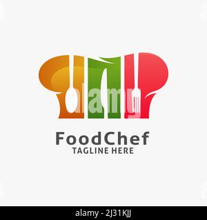 Logo des Küchenchefs Stock Vektor