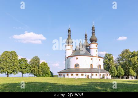 Waldsassen, Dreifaltigkeitskirche Kappl Stockfoto