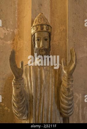 FRANKREICH. PROVENCE. VAR (83) KLOSTER THORONET. ES WURDE ZWISCHEN 1160 UND 1230 ERBAUT UND IST EINES DER DREI ZISTERZIENSER ABBEYES IN DER PROVENCE. AUFGEFÜHRT ALS HISTORISCH Stockfoto