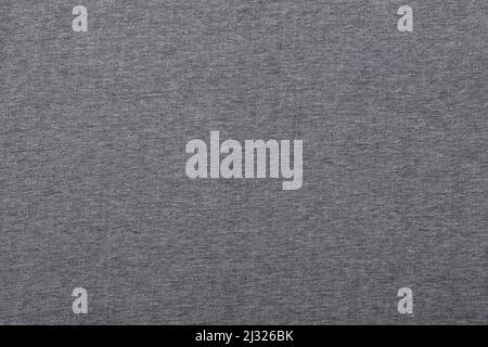 Grau melange Gestrick aus Heidekraut Mischgarn strukturierten Hintergrund Stockfoto