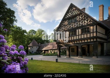 Neuer Garten Schloss Cecilienhof, Potsdam, Brandenburg, Deutschland Stockfoto