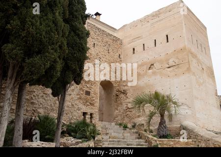 Chinchilla de Montearagón, Spanien Stockfoto