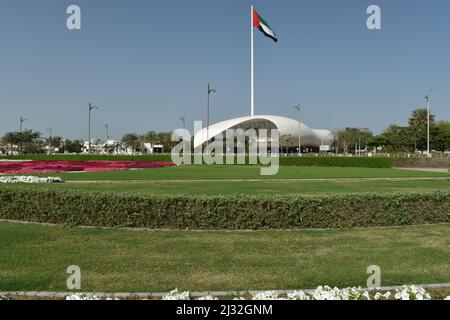 Etihad Museum Standort des Union House Stockfoto