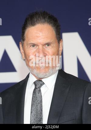 Los Angeles, Ca. 4. April 2022. A Martinez, bei der Premiere von Ambulance am 4. April 2022 im Academy Museum of Motion Picturs in Los Angeles, Kalifornien. Quelle: Saye Sadou/Media Punch/Alamy Live News Stockfoto