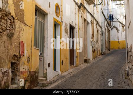 Elvas, Portugal - 26. März 2022: Luftaufnahme der Militärfestung Santa Luzia in der Grenzstadt Elvas Stockfoto