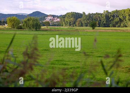 Geisa, Rhön Landschaft Stockfoto