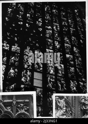 Mailand - Mailand, Mailand, Italien. Eva Brauns Fotoalben, ca. 1913 - ca. 1944. Diese Alben werden Eva Braun zugeschrieben (vier werden von ihrer Freundin Herta Schneider, geb. Ostermeyer, beansprucht) und dokumentieren ihr Leben aus ca. 1913 bis 1944. Es gibt viele Fotos von Eva, ihren Schwestern und ihren Kindern, Herta Schneider und ihren Kindern, sowie Fotos von Evas Ferien, Familienmitgliedern und Freunden. Dazu gehören Fotografien von und von Eva Braun im Hitlerchalet Berghof (oder Kehlstein), Fotografien von Hitler und seinem Gefolge, Besucher von Berghof und die Landschaft um Berchtesgaden, A Stockfoto