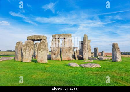Stonehenge, Wiltshire, England, UK Stockfoto