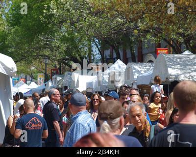 28. jährliches Deep Ellum Art Festival Stockfoto