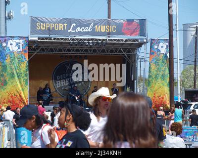 28. jährliches Deep Ellum Art Festival Stockfoto