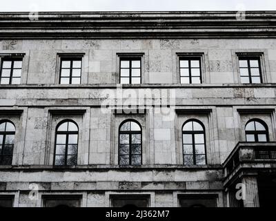 Der Fuhrerbau, München Stockfoto