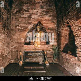 Cafe 39 in der Nähe des Wat Umong unterirdischen Tempels und Tunnels in Chiang Mai, Thailand Stockfoto