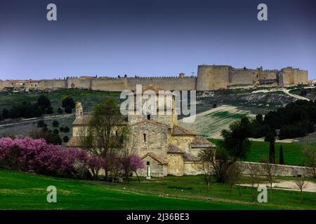 Ermita de Nuestra Señora de la Anunciada. Valladolid. Stockfoto