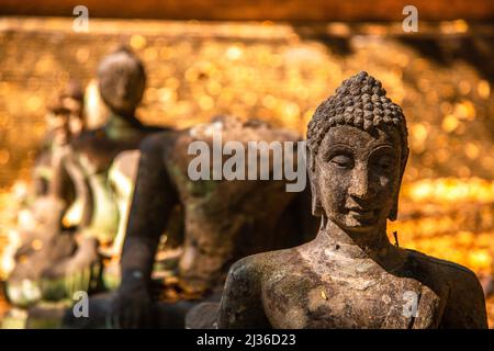 Cafe 39 in der Nähe des Wat Umong unterirdischen Tempels und Tunnels in Chiang Mai, Thailand Stockfoto