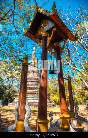 Cafe 39 in der Nähe des Wat Umong unterirdischen Tempels und Tunnels in Chiang Mai, Thailand Stockfoto