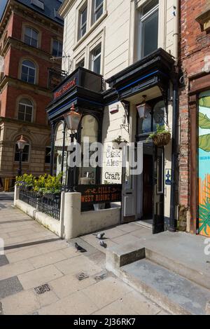 The West Riding Pub an der Wellington Road, Leeds, West Yorkshire, England, Großbritannien Stockfoto