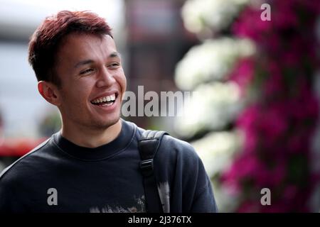 Melbourne, Australien. 6.. April 2022. Alexander Albon (THA) Williams Racing. Großer Preis von Australien, Mittwoch, 6.. April 2022. Albert Park, Melbourne, Australien. Stockfoto