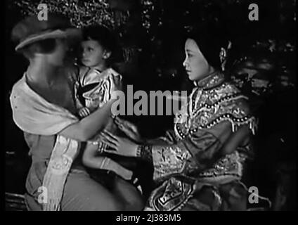 The toll of the Sea 1922 mit Anna May Wong unter der Regie von Chester M. Franklin (1969) Stockfoto