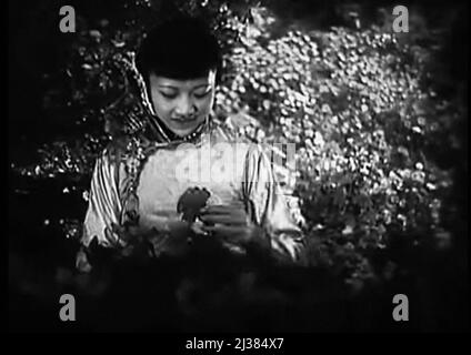 The toll of the Sea 1922 mit Anna May Wong unter der Regie von Chester M. Franklin (1969) Stockfoto