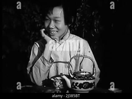 The toll of the Sea 1922 mit Anna May Wong unter der Regie von Chester M. Franklin (1969) Stockfoto