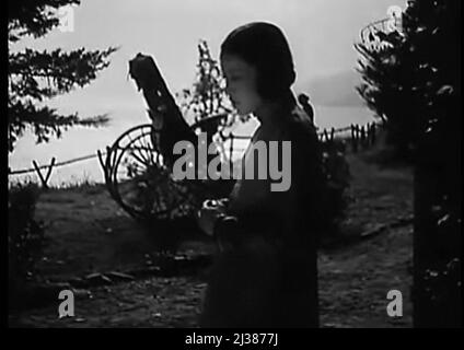 The toll of the Sea 1922 mit Anna May Wong unter der Regie von Chester M. Franklin (1969) Stockfoto