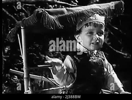 The toll of the Sea 1922 mit Anna May Wong unter der Regie von Chester M. Franklin (1969) Stockfoto