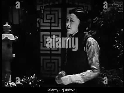 The toll of the Sea 1922 mit Anna May Wong unter der Regie von Chester M. Franklin (1969) Stockfoto