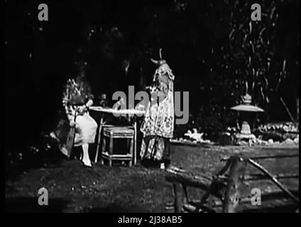 The toll of the Sea 1922 mit Anna May Wong unter der Regie von Chester M. Franklin (1969) Stockfoto