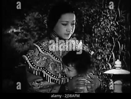 The toll of the Sea 1922 mit Anna May Wong unter der Regie von Chester M. Franklin (1969) Stockfoto