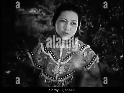 The toll of the Sea 1922 mit Anna May Wong unter der Regie von Chester M. Franklin (1969) Stockfoto