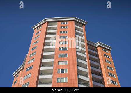 Hochhaus, Albrechtstraße, Steglitz, Berlin, Deutschland Stockfoto