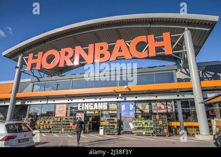 Baumarkt Hornbach, Großbeerenstraße, Mariendorf, Tempelhof-Schöneberg, Berlin, Deutschland Stockfoto