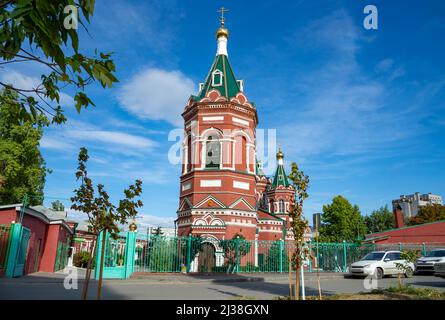 Kathedrale der Kasaner Ikone der Gottesmutter (Kasaner Kathedrale). Wolgograd, Russland Stockfoto