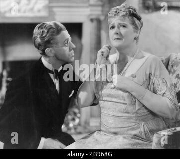 ***** Pascal präsentiert Bernard Shaws 'Major Barbara' ***** Wendy Hiller mit Rex Harrison und Robert Morley ***** Robert Newtown erscheint über United Artist. Marie Lohr. 8. September 1941. Stockfoto