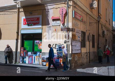 Catanzaro, Italien 09/05/2016: Rione Pianicello. ©Andrea Sabbadini Stockfoto