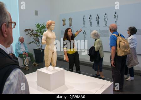 Reggio Calabria, Italien 10/05/2016: Nationales Archäologisches Museum. © Andrea Sabbadini Stockfoto