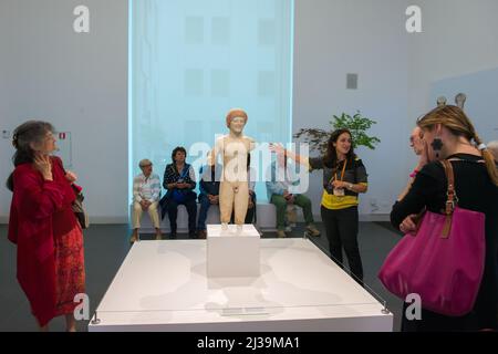 Reggio Calabria, Italien 10/05/2016: Nationales Archäologisches Museum. © Andrea Sabbadini Stockfoto