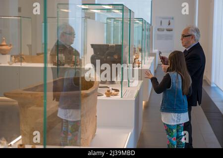 Reggio Calabria, Italien 10/05/2016: Nationales Archäologisches Museum. © Andrea Sabbadini Stockfoto