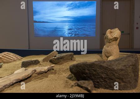 Reggio Calabria, Italien 10/05/2016: Nationales Archäologisches Museum. © Andrea Sabbadini Stockfoto