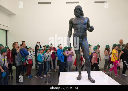 Reggio Calabria, Italien 10/05/2016: Nationales Archäologisches Museum. © Andrea Sabbadini Stockfoto