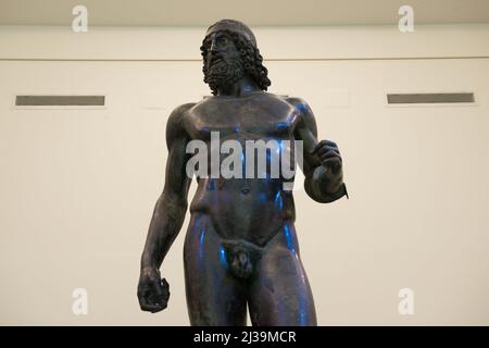 Reggio Calabria, Italien 10/05/2016: Nationales Archäologisches Museum. © Andrea Sabbadini Stockfoto