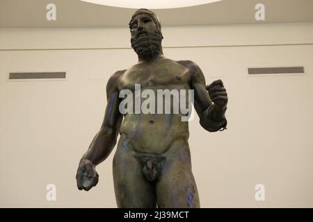 Reggio Calabria, Italien 10/05/2016: Nationales Archäologisches Museum. © Andrea Sabbadini Stockfoto